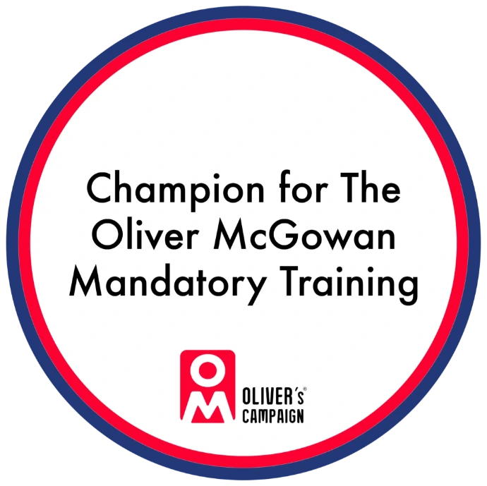 Oliver McGowan Badge