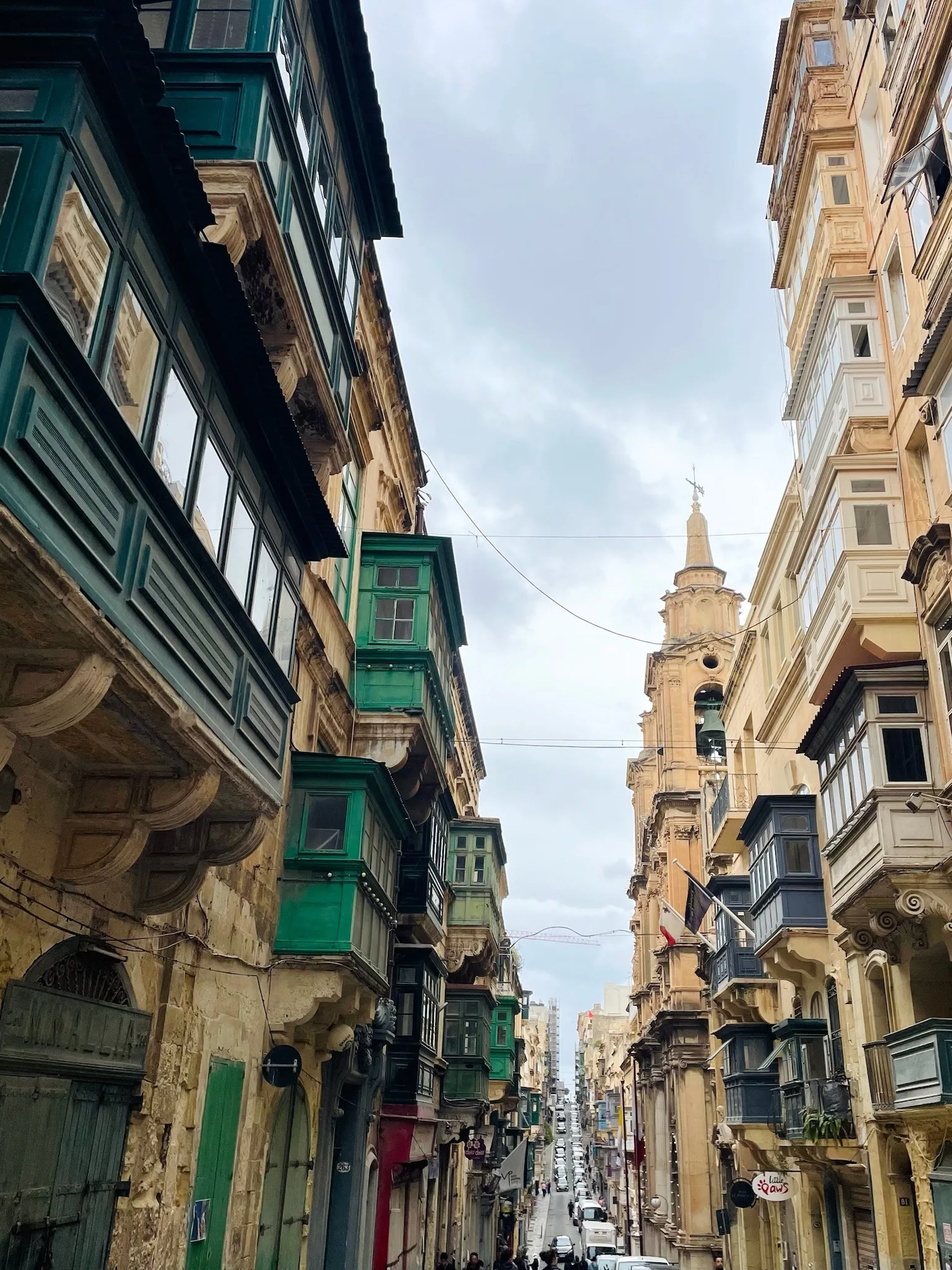 Image of city street