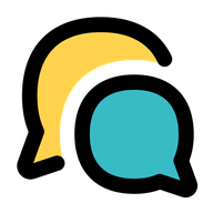 Chat bubbles icon