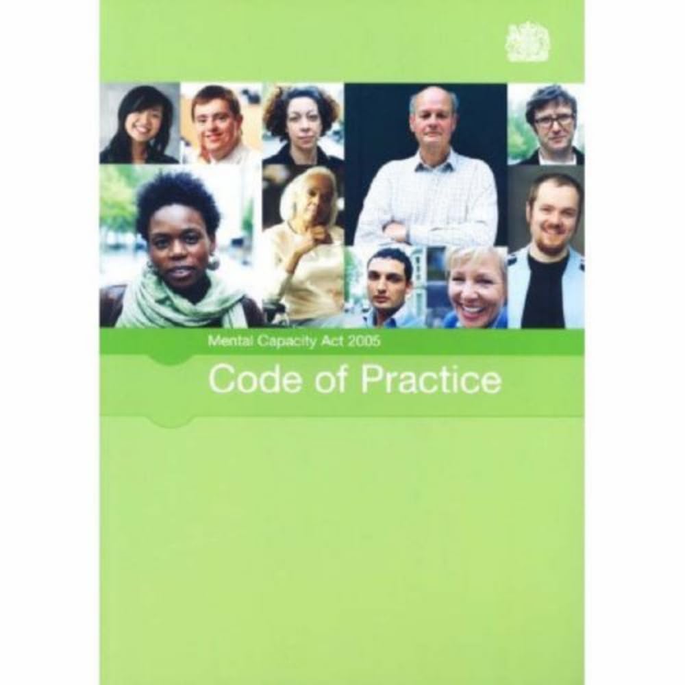 Mental Capacity Act 2005 Code of Practice booklet cover