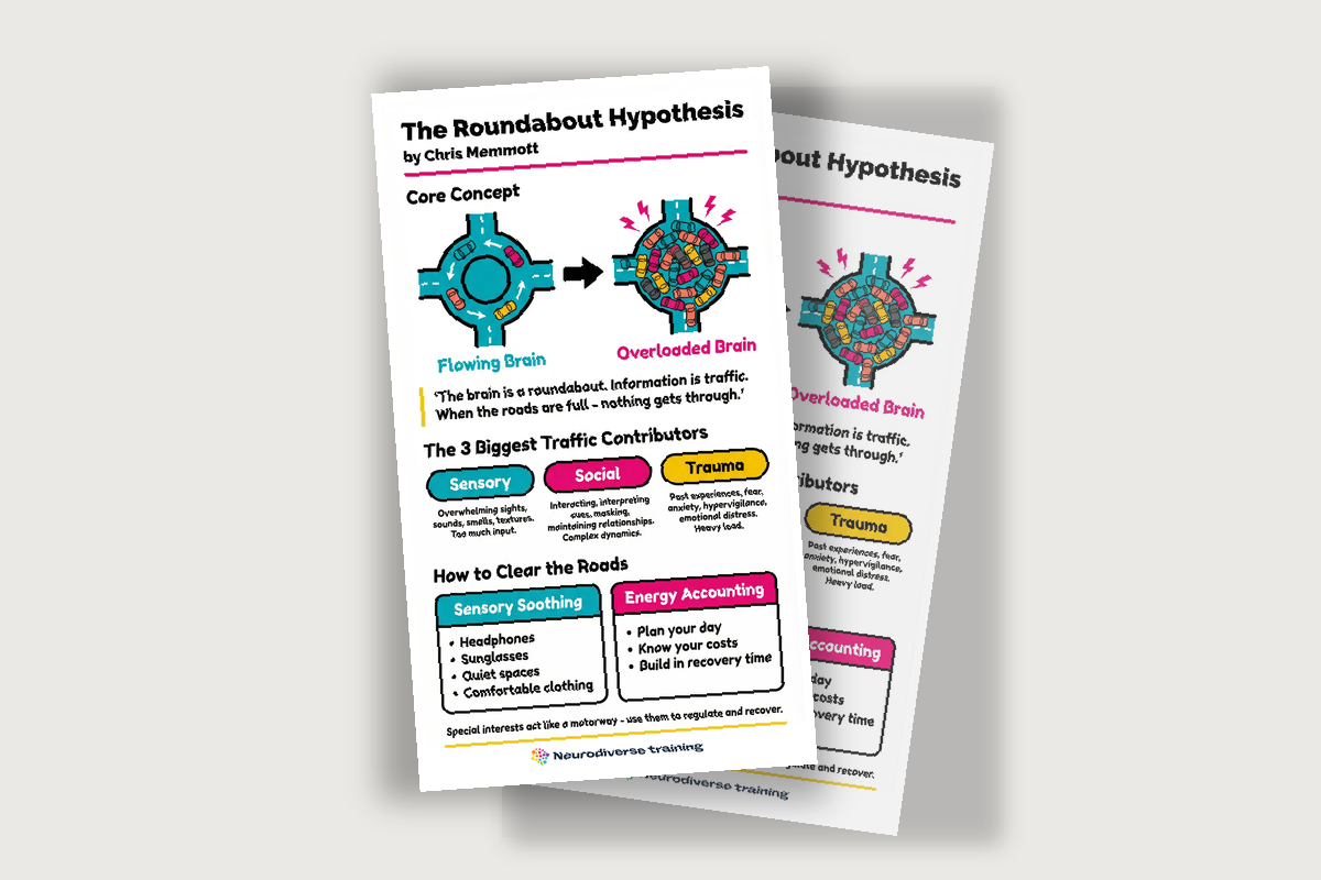 The Roundabout Hypothesis Infographic