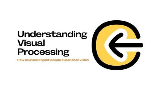 Understanding Visual Processing Differences (for Families)